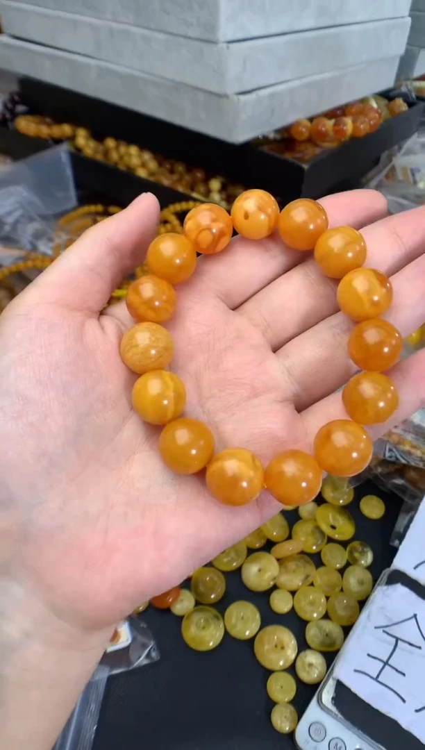 蜜蜡未镶嵌珠宝奇石1