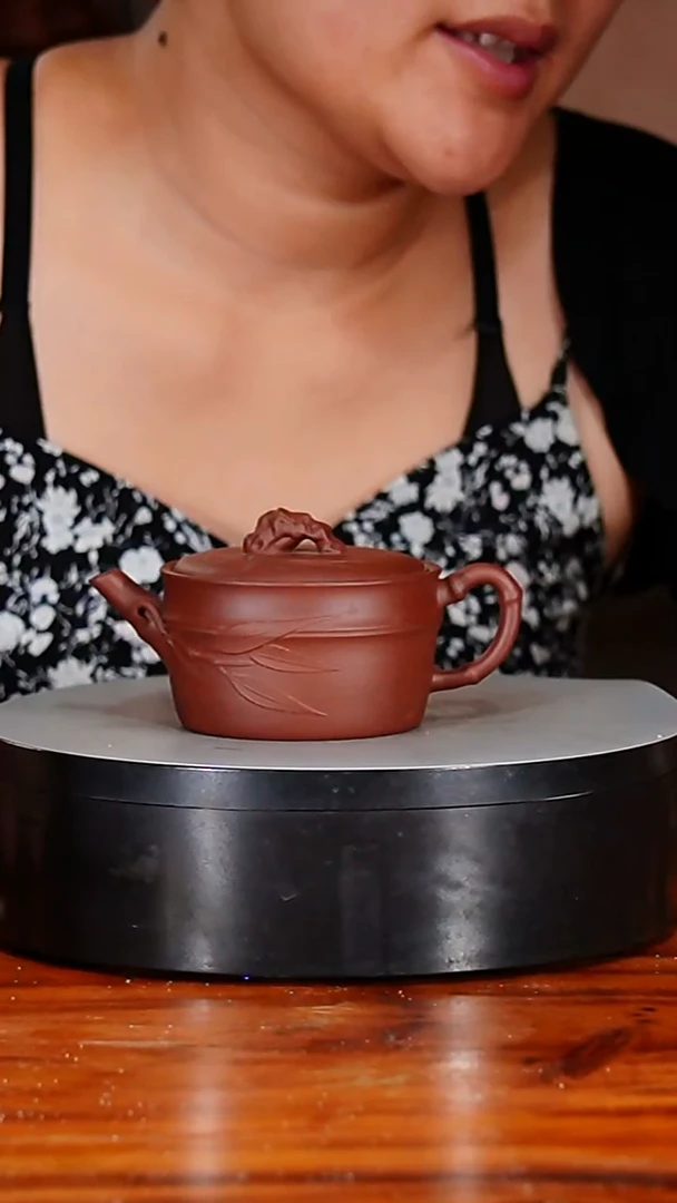 宜兴原矿紫砂壶茶壶150C