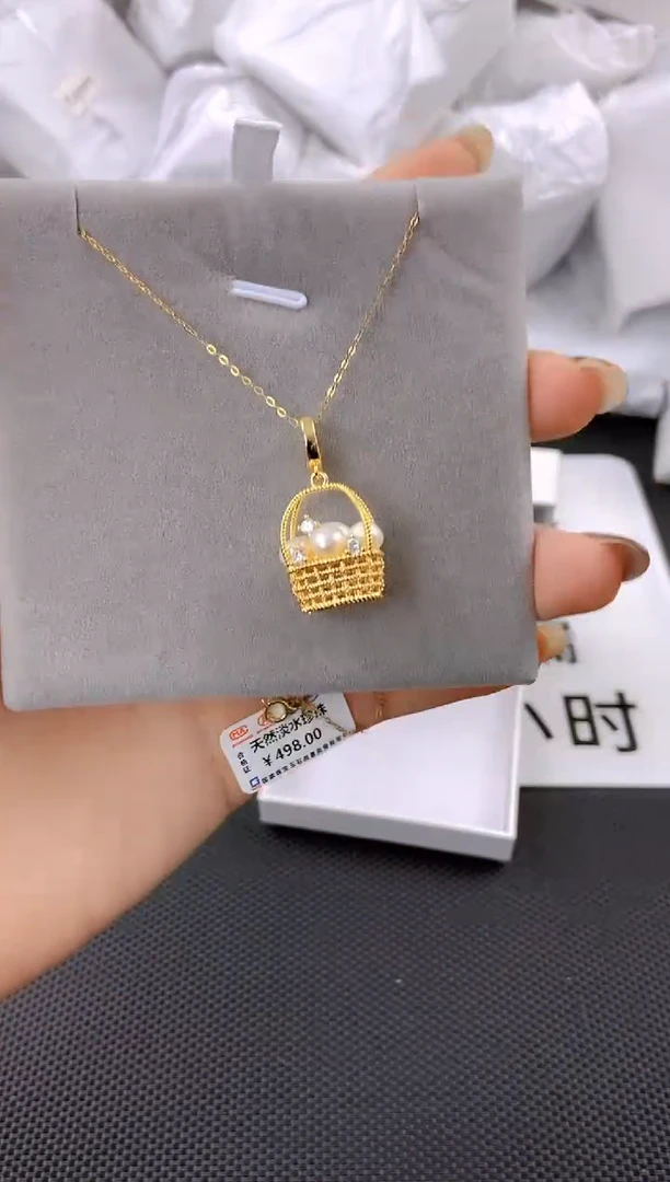 未镶嵌耳饰淡水珍珠xl1018