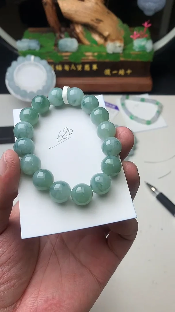 未镶嵌定制翡翠珠子12