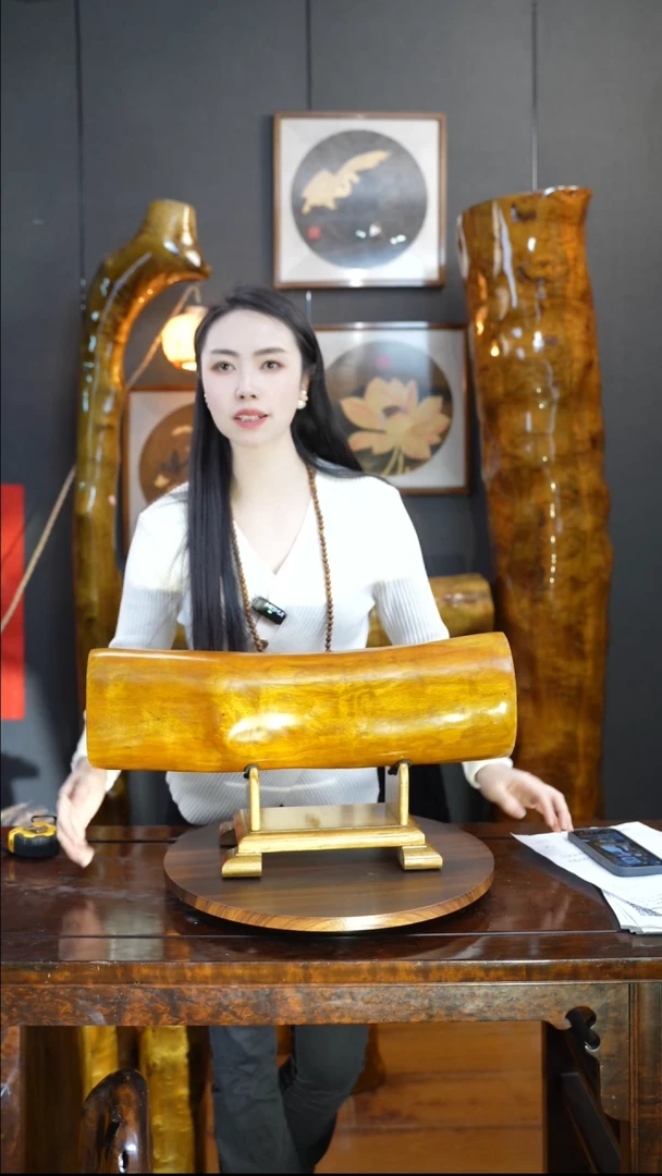 【闪购商品】金丝楠金丝楠木摆件
