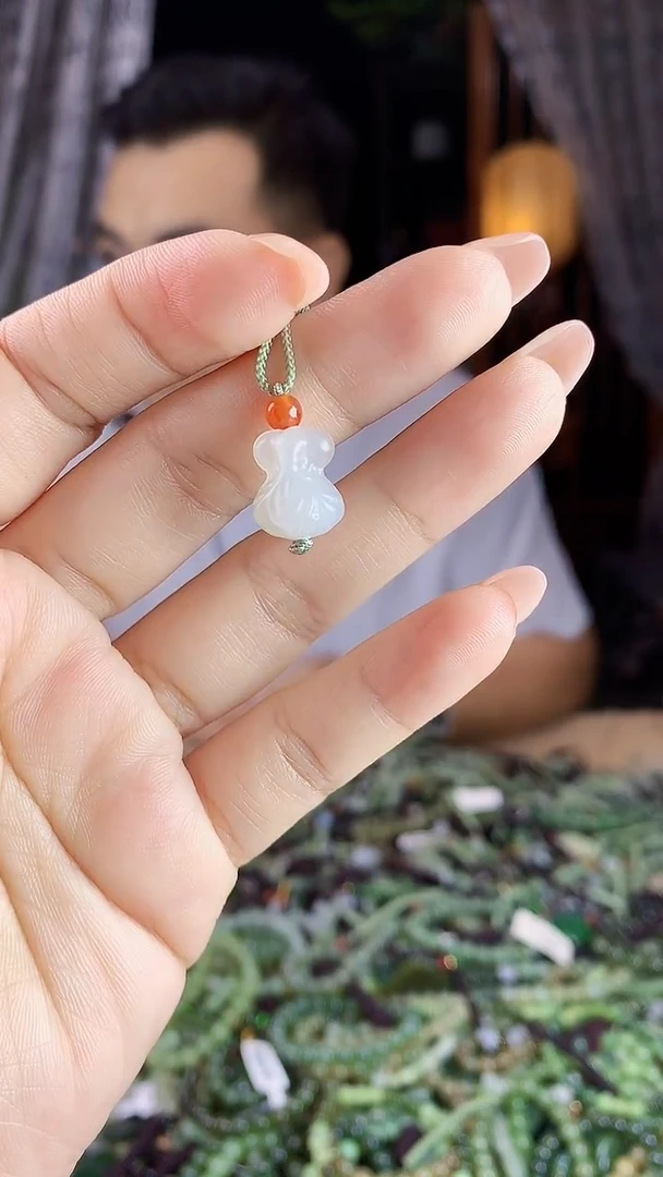 和田玉未镶嵌挂件多样性发货拍一发一