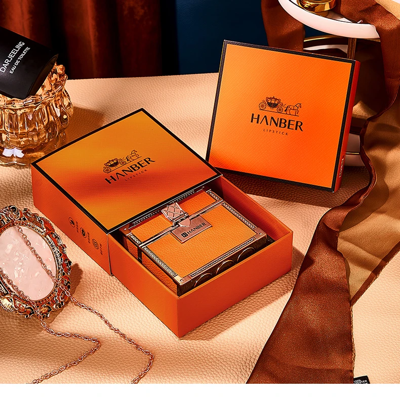 【韩贝儿】奢宠皮包亮彩丝绒口红