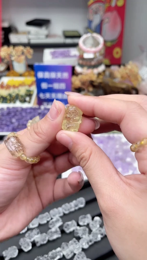 【闪购商品】水晶颈饰未镶嵌5a多样性发其一/2.2/1个