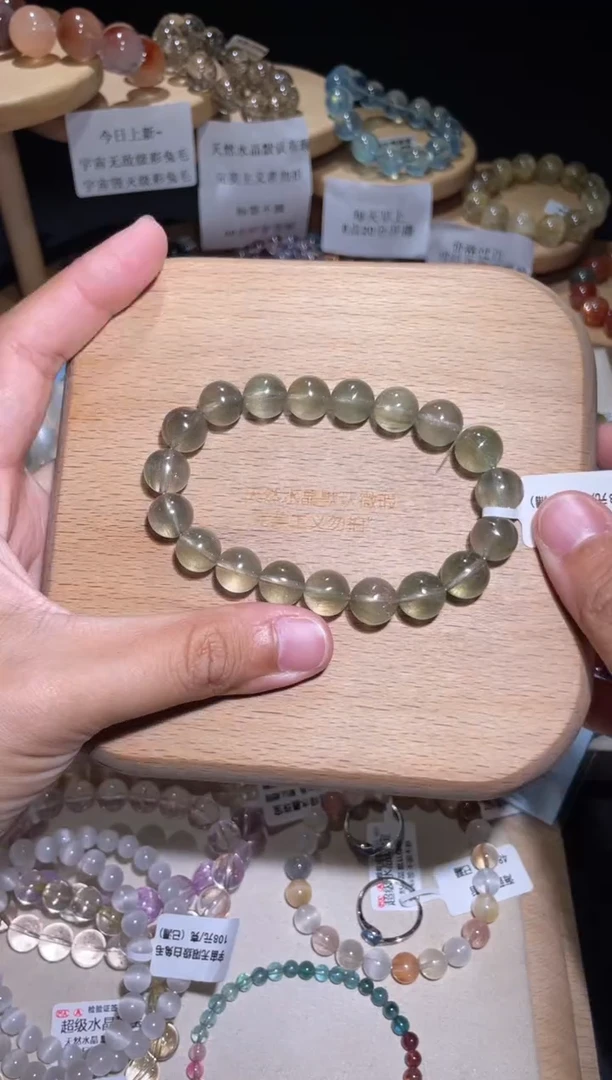 未镶嵌手链水晶24号多样性发一X 10+