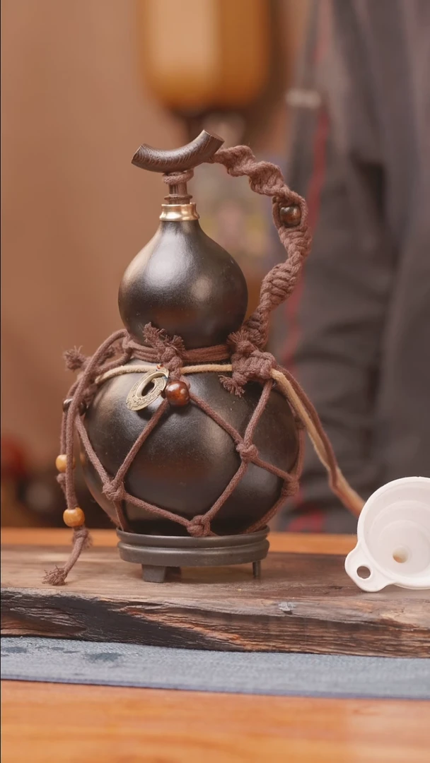 165号链接精品大漆葫芦现货现发[一物一拍]