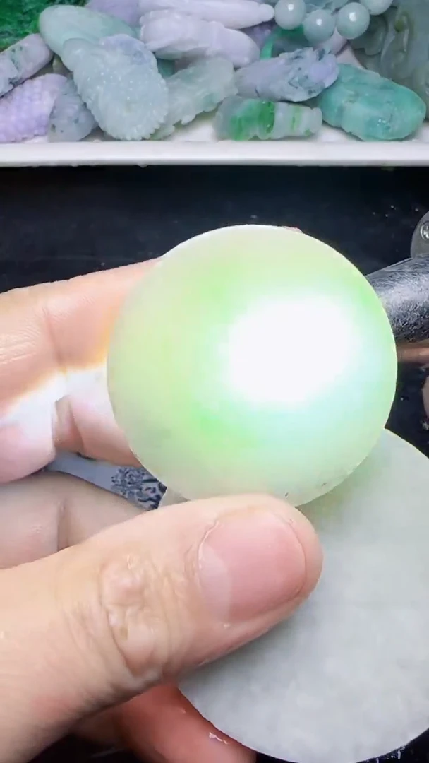 未镶嵌挂件翡翠060