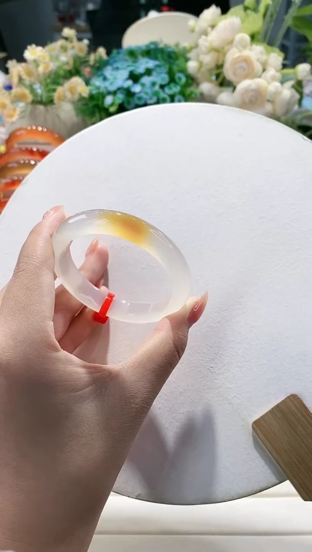 手镯玛瑙/玉髓未镶嵌58-51