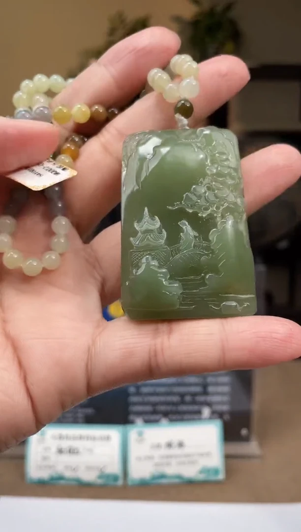 定制和田玉多样性发货拍一发一