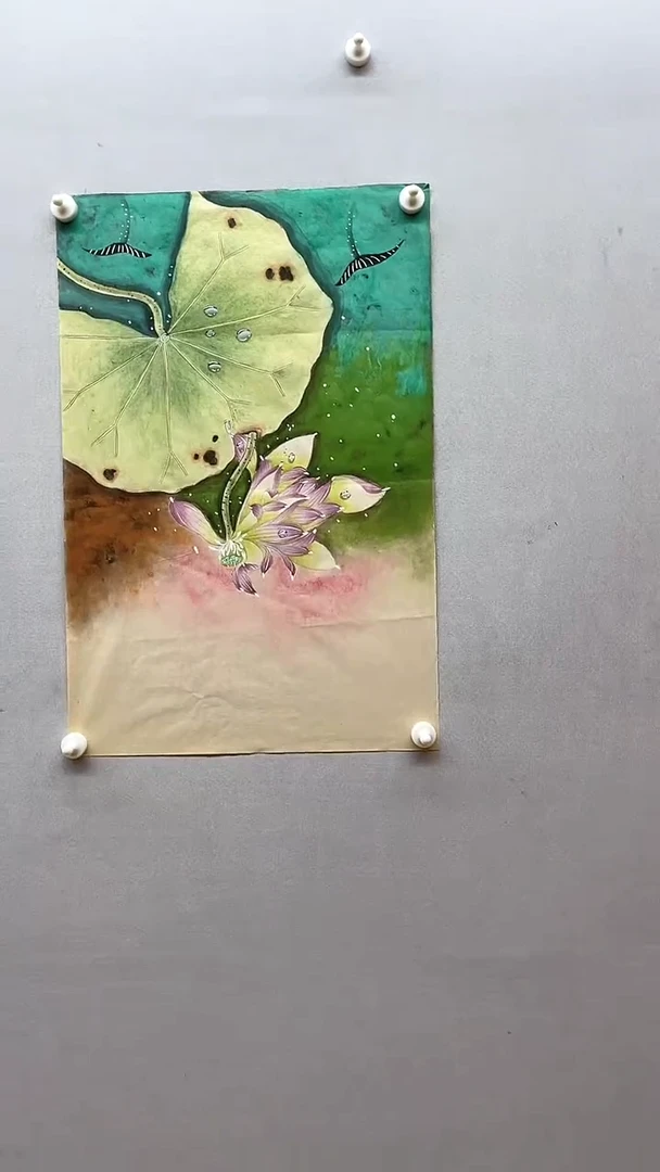 【闪购商品】国画张金专  国画作品