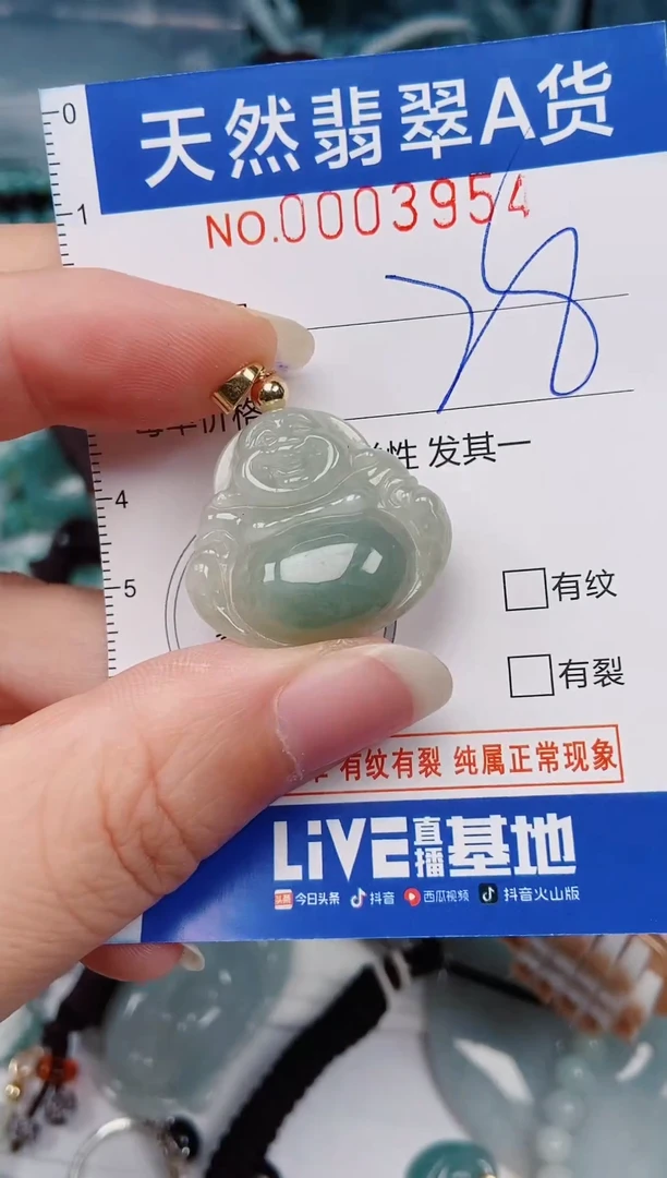 颈饰未镶嵌翡翠00003954