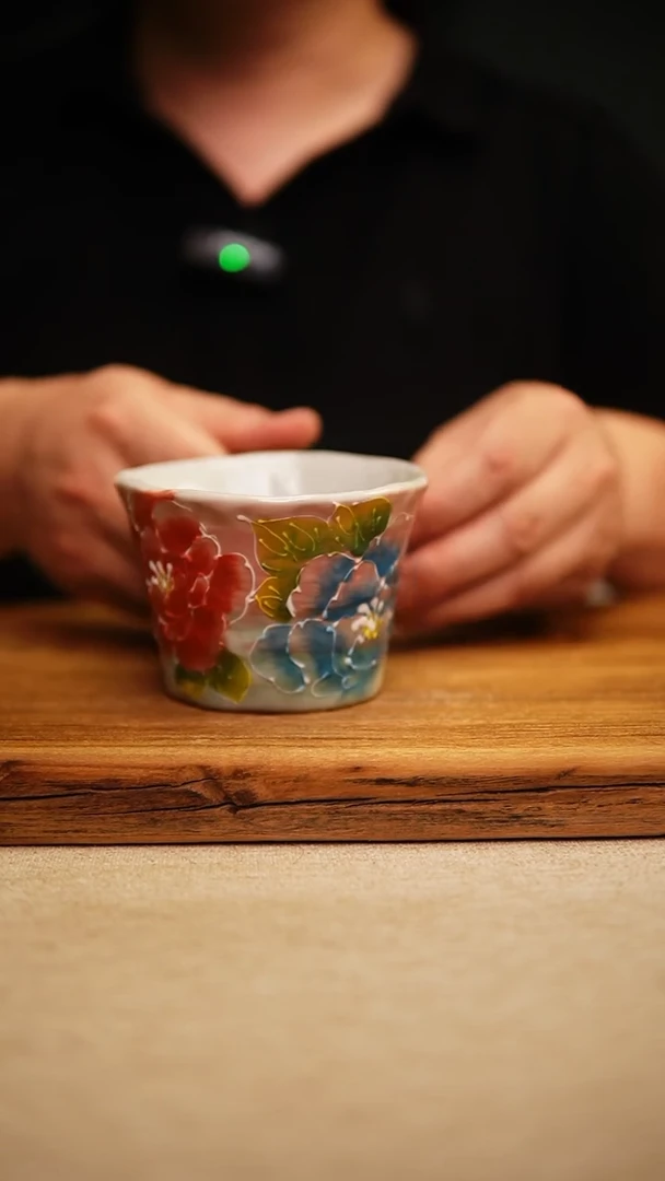 @@陶园瓷舍@@纯手工手绘@高温釉下彩