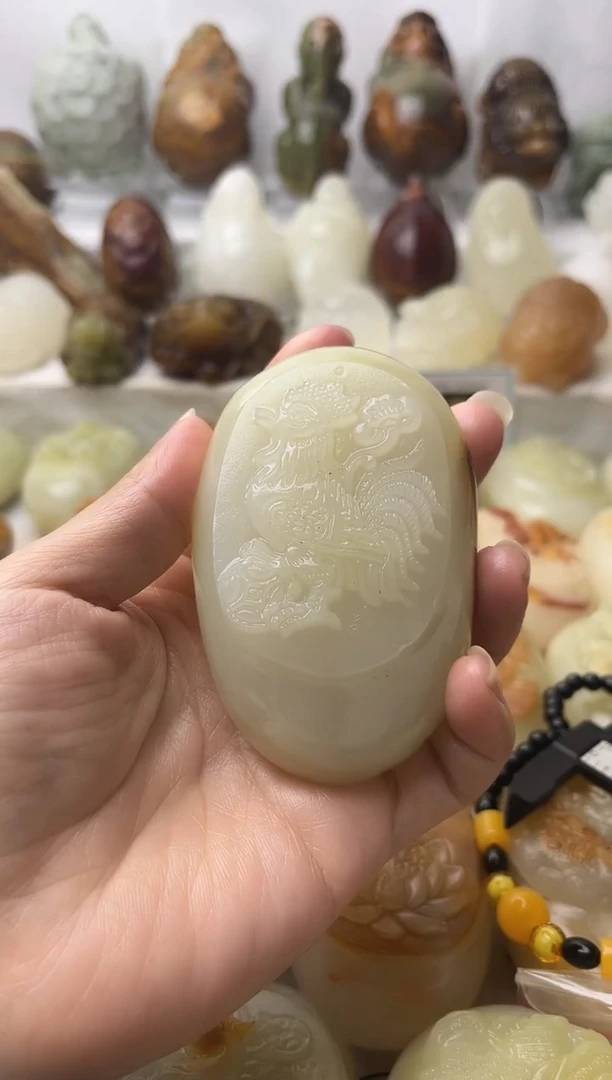 石材方解石棉纹正常不退换鸡