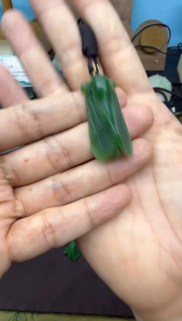 颈饰未镶嵌和田玉93