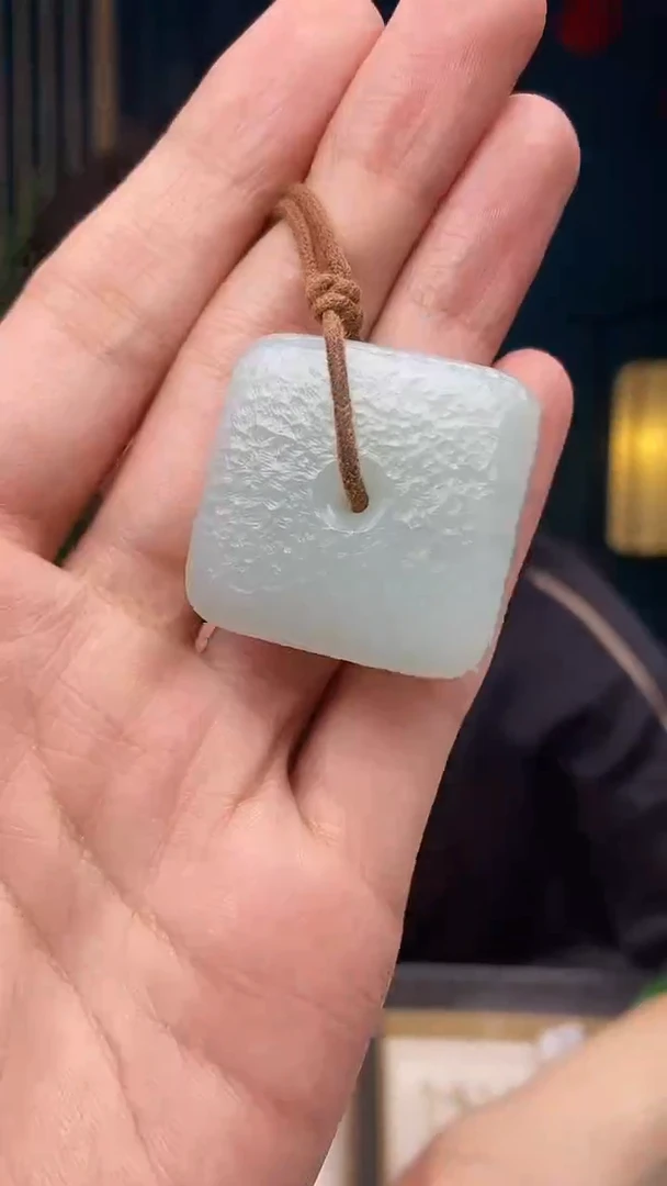 【闪购商品】和田玉吊坠未镶嵌吊坠