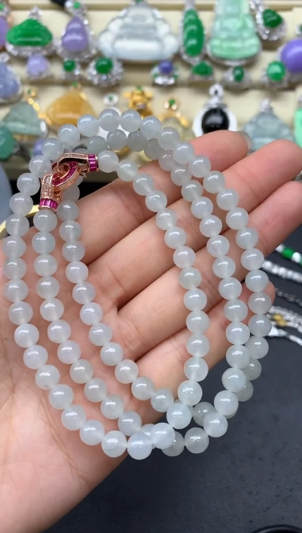 【闪购商品】翡翠手串未镶嵌97-中国好珍宝