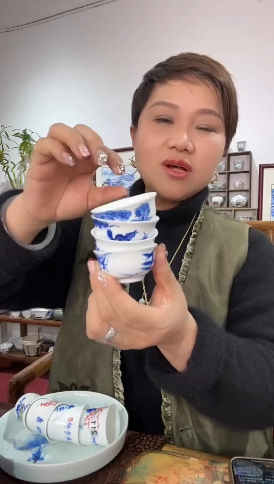 【闪购商品】景德镇手工手绘品牌窑口陶瓷产品210