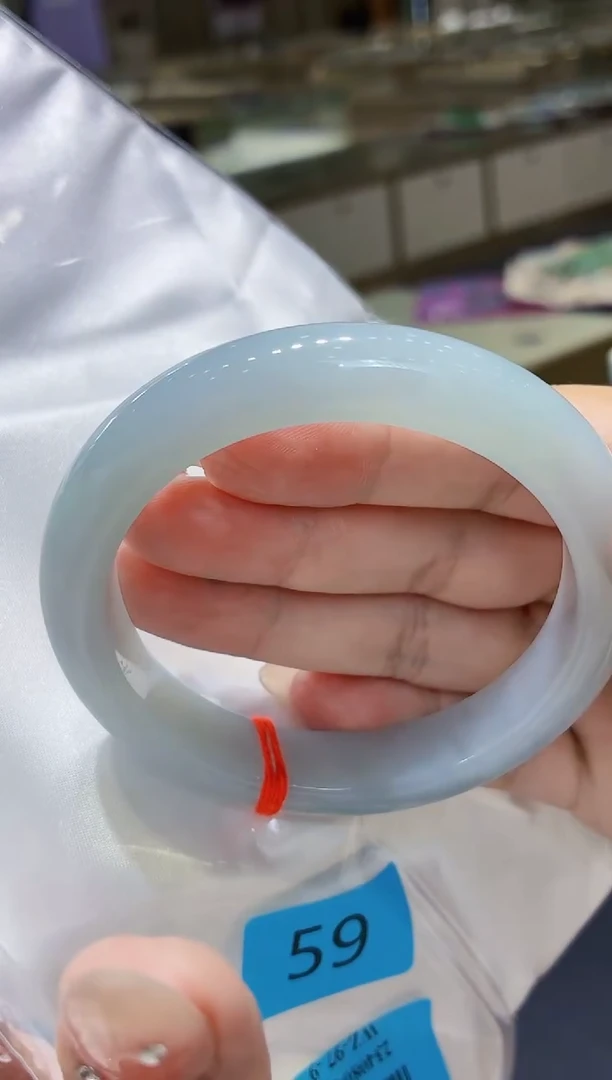 未镶嵌手镯翡翠翡翠手镯59