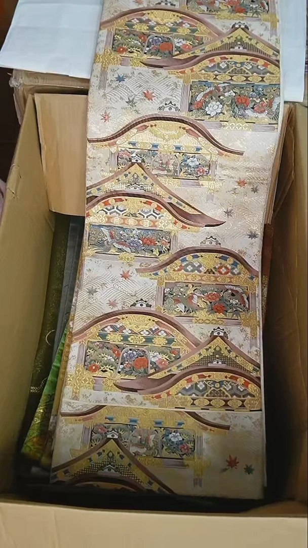 织绣37 六通绍巴细密织