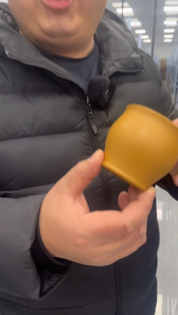 【闪购商品】紫砂茶杯宜兴紫砂盖杯