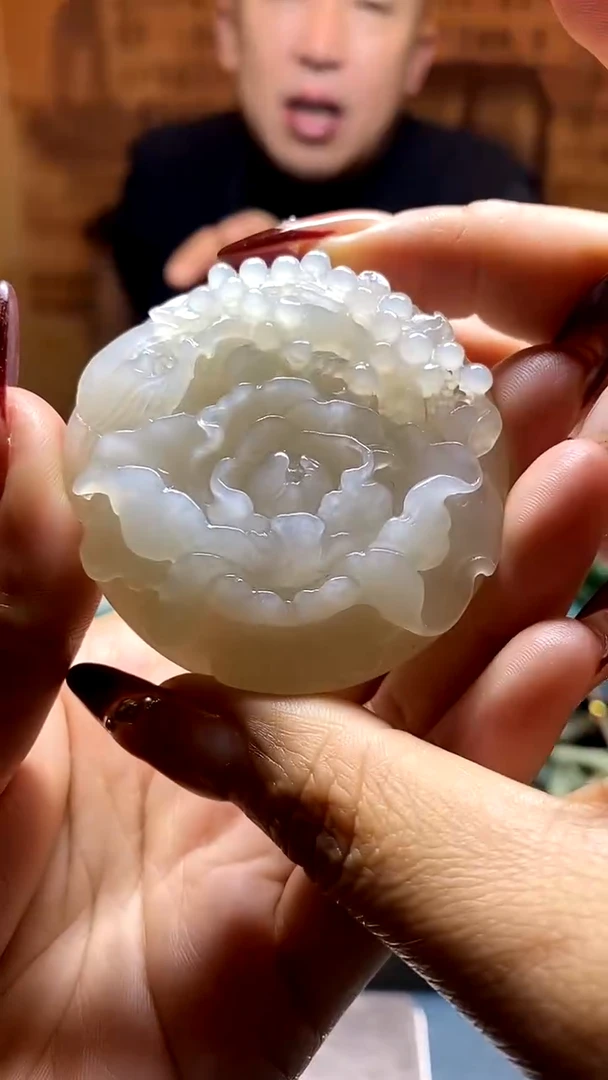 颈饰未镶嵌和田玉拍一发一