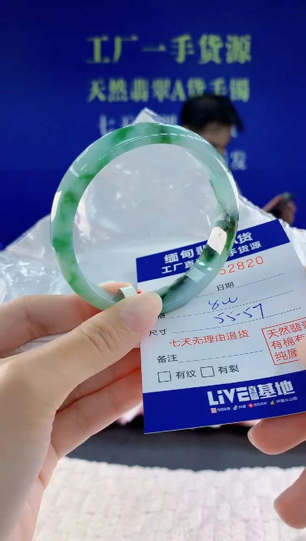 未镶嵌手镯翡翠20