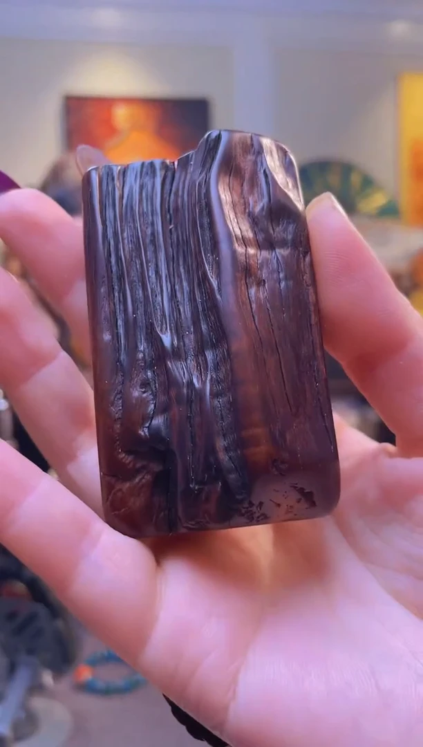 木质类阳**烂雷击木吊坠