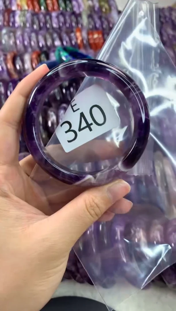 【闪购商品】水晶水晶手镯E未镶嵌340-59