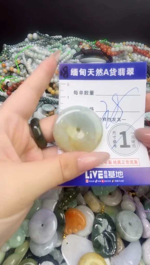 颈饰未镶嵌翡翠颈饰 未镶嵌翡翠 038