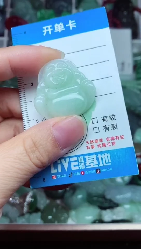 颈饰未镶嵌翡翠天然缅甸玉吊坠翡翠A货