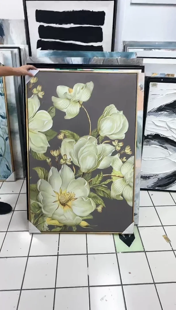 168现代艺术装饰画油画90cm*120cm