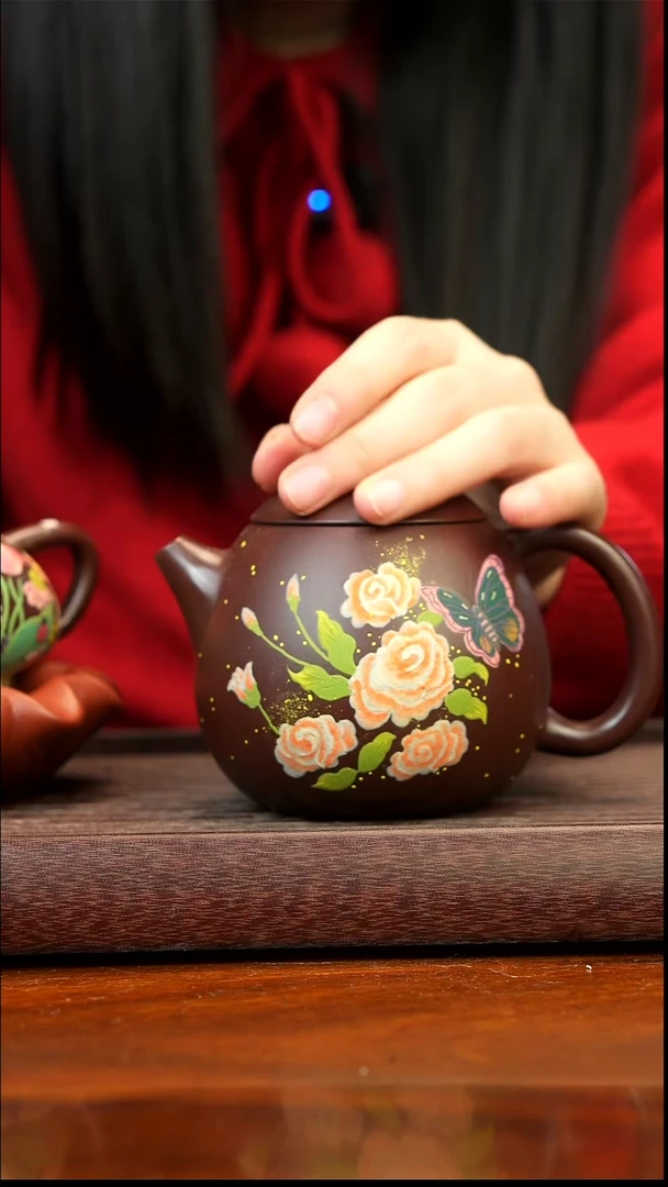 紫砂茶宠宜兴紫砂