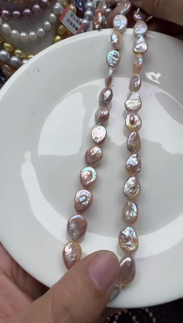 【闪购商品】淡水珍珠颈饰未镶嵌1