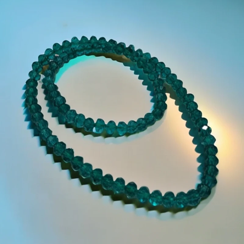 YYZB-120精致蓝绿妈妈链多样性发一