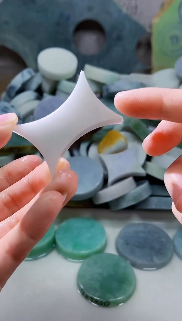 裸石翡翠天然翡翠A货石 南 708