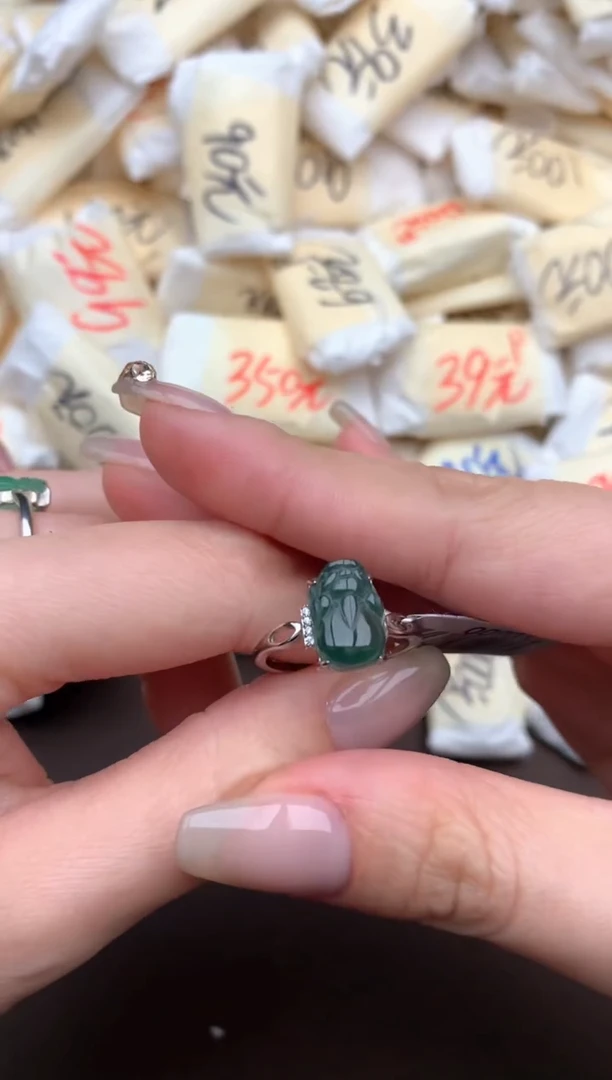 【闪购商品】翡翠挂件银S925镶嵌—