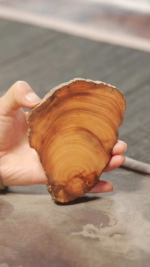 【闪购商品】柏木（崖柏）木雕155陈化料杯垫香片