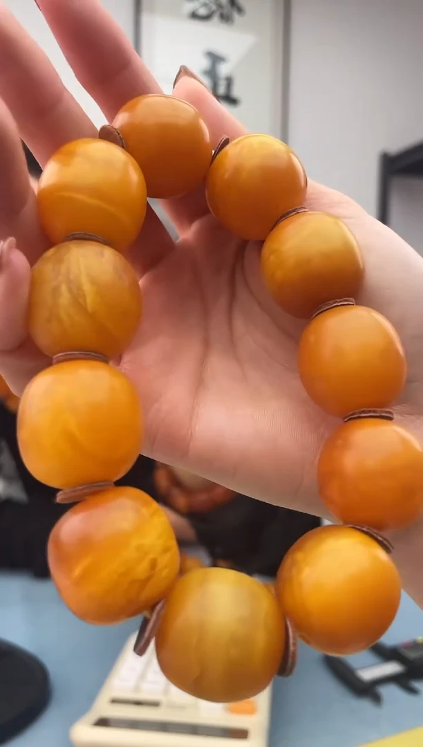 【闪购商品】蜜蜡珠宝奇石未镶嵌假一罚十，076.21