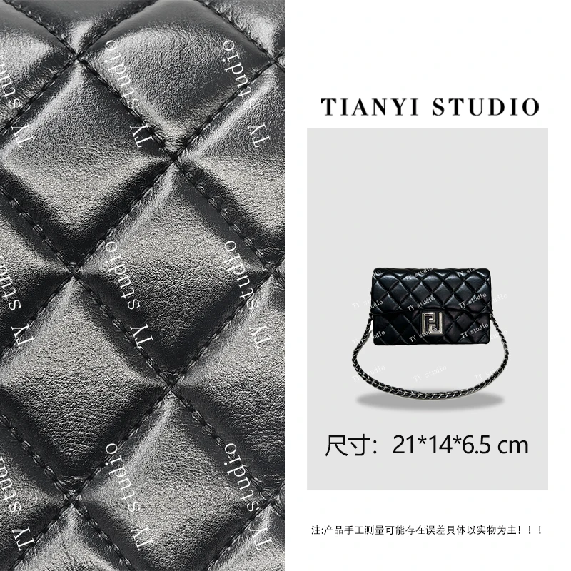 【TY】ZT-95012-黑色 轻奢高级韩版单肩潮流时尚简约女包