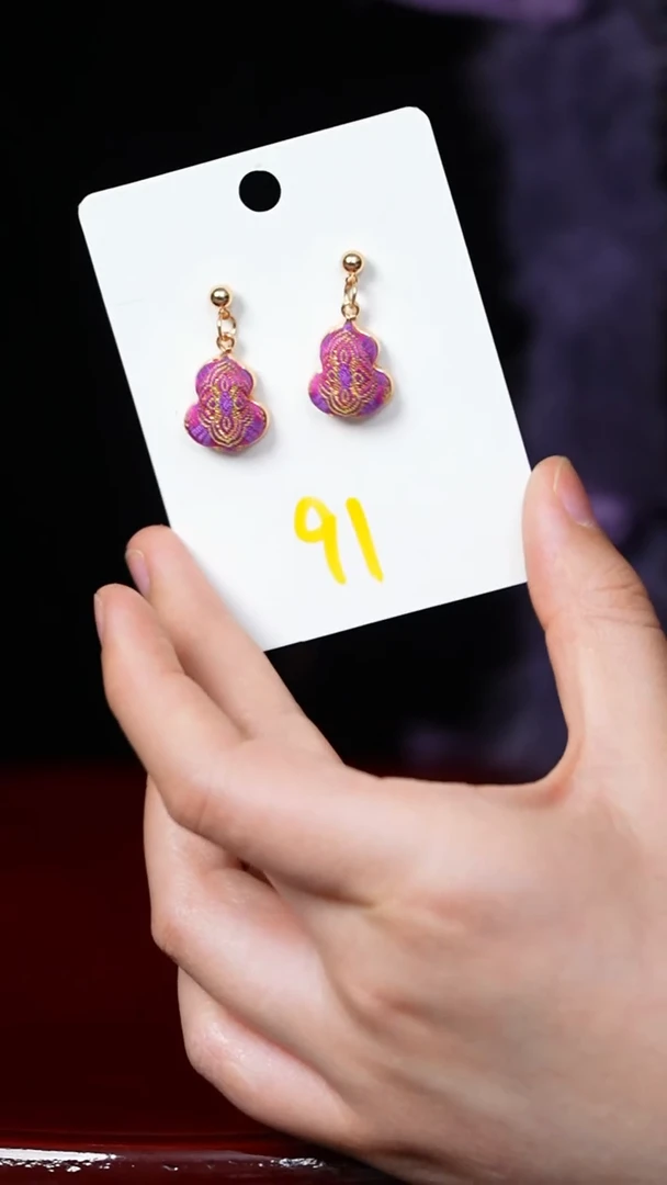 【闪购商品】织绣0801非遗国风手工美物