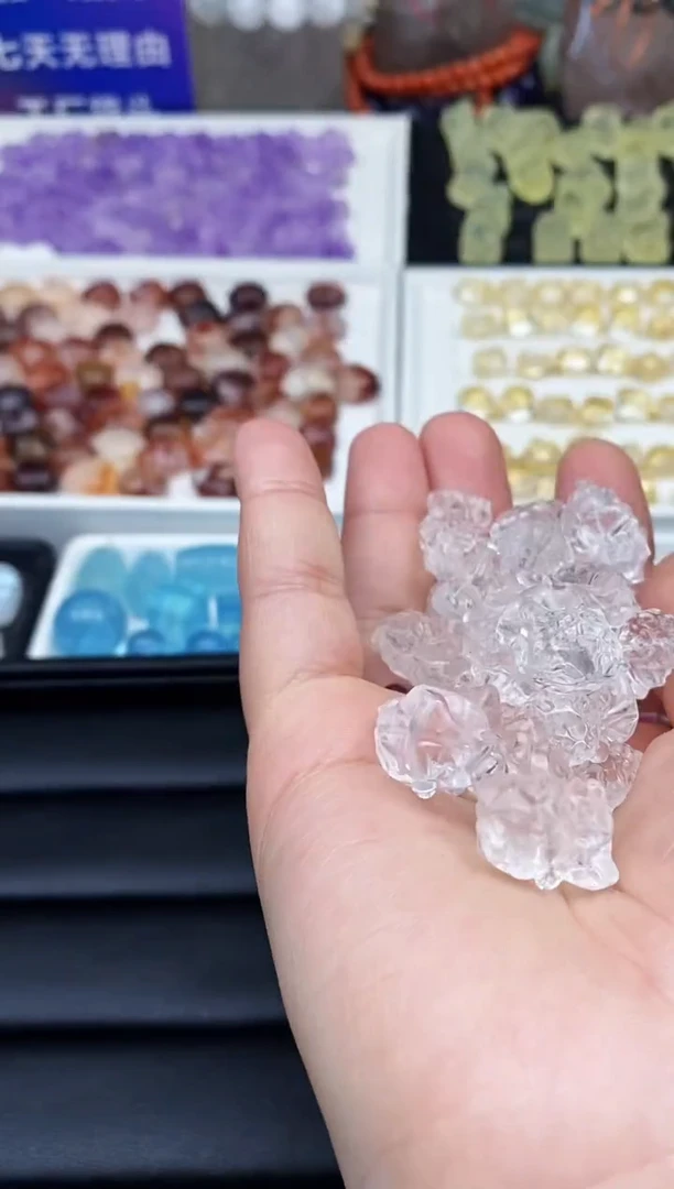 【闪购商品】水晶吊坠(不含链)未镶嵌31a多样性发其一/2.13/1个