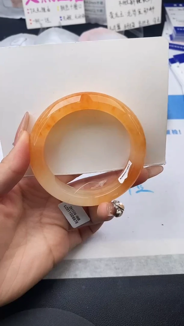 未镶嵌手镯石英质玉w216-HHB58+