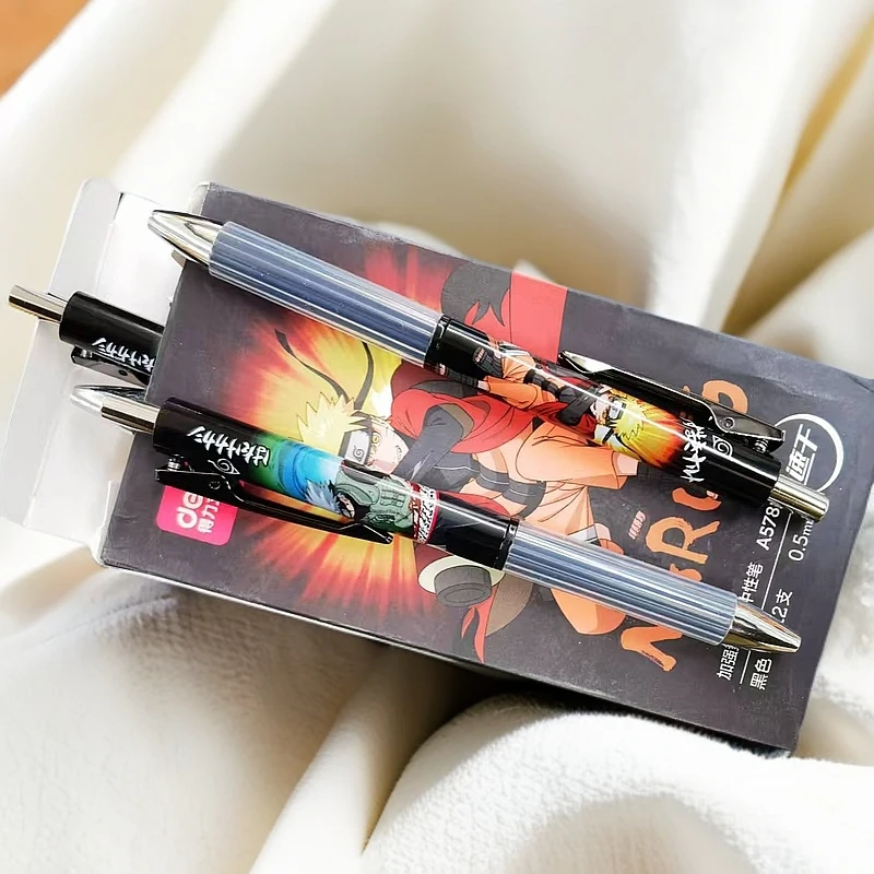 得力按动中性笔 火影忍者A578 xx