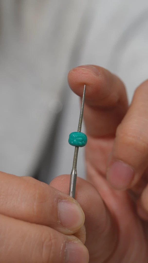 【闪购商品】绿松石配珠未镶嵌松石配珠6.7*5