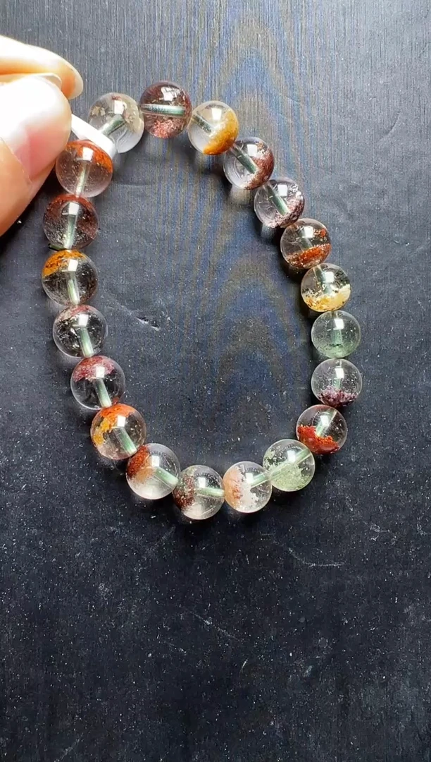 未镶嵌手串水晶四季幽灵手串9mm+ JP55965