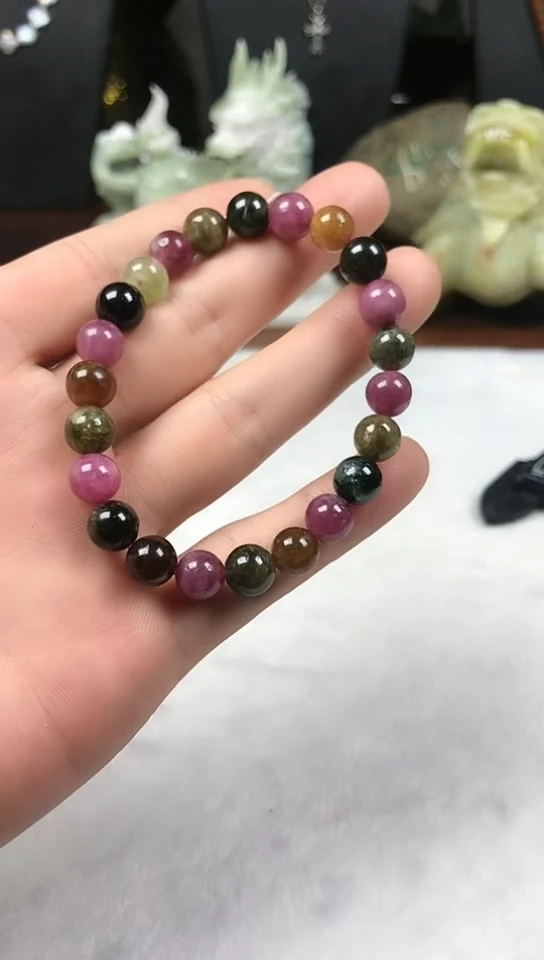 手串未镶嵌碧玺手串8