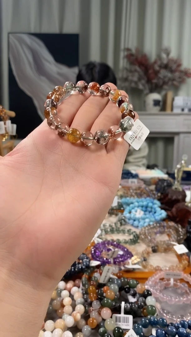 未镶嵌手链水晶?****.四季幽灵