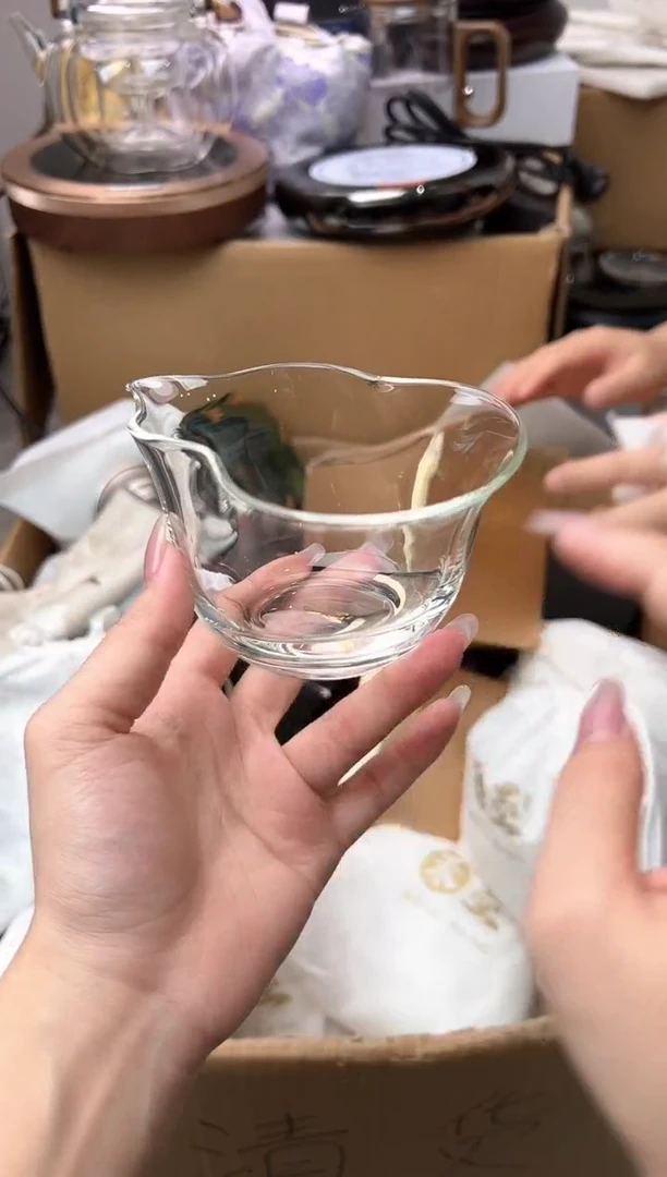 禾墨清如茶海透明色