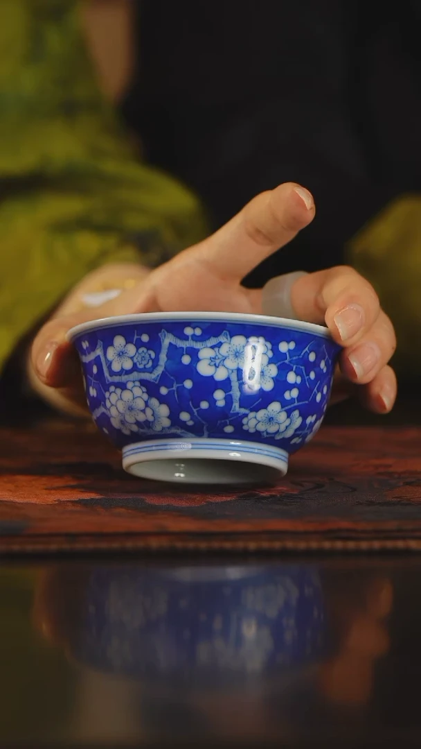 月亮好物推荐铭清堂@@冰梅盆式杯