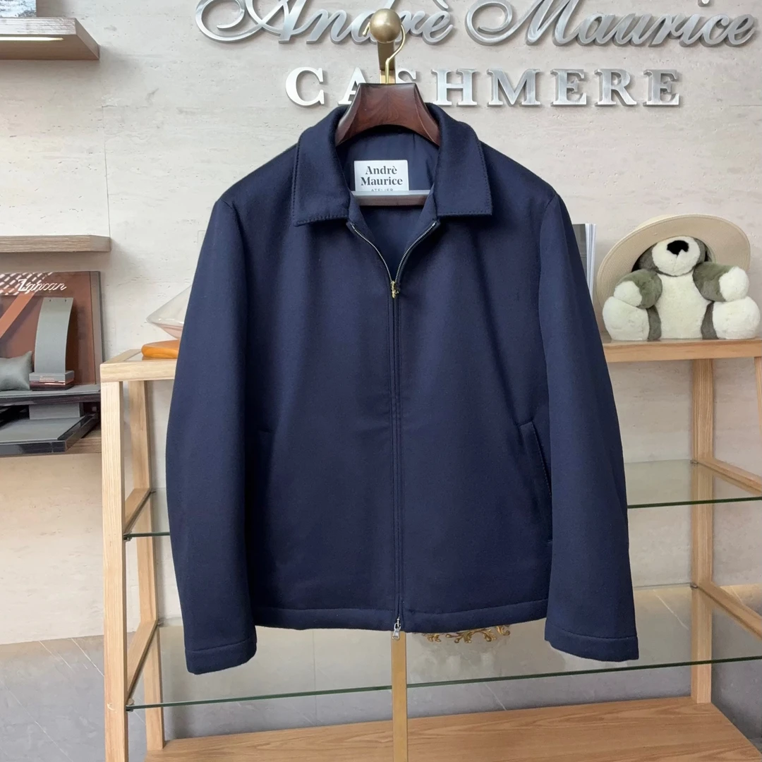 AndreMaurice冬季限定 翻领夹克商务